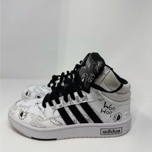 RARE Adidas Hoops 3.0 Mid W neo Sesame Street HQ9813 Big Kid Womens 6.5 (FPMTGW)